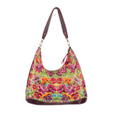 PENELOPE BAG - OOAK HUIPIL - VINO TINTO - NO. 202487