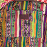 PENELOPE BAG - OOAK HUIPIL - VINO TINTO - NO. 202487