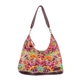 PENELOPE BAG - OOAK HUIPIL - VINO TINTO - NO. 202487