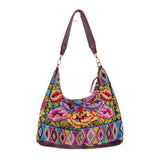 PENELOPE BAG - OOAK HUIPIL - VINO TINTO - NO. 202488