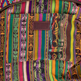 PENELOPE BAG - OOAK HUIPIL - VINO TINTO - NO. 202488