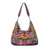 PENELOPE BAG - OOAK HUIPIL - VINO TINTO - NO. 202488