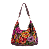 PENELOPE BAG - OOAK HUIPIL - VINO TINTO - NO. 202489