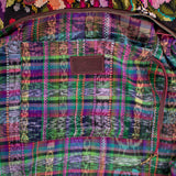 PENELOPE BAG - OOAK HUIPIL - VINO TINTO - NO. 202489