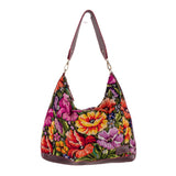 PENELOPE BAG - OOAK HUIPIL - VINO TINTO - NO. 202489