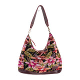 PENELOPE BAG - OOAK HUIPIL - VINO TINTO - NO. 202490