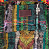 SMALL PENELOPE BAG - OOAK HUIPIL - VINO TINTO - NO. 202491