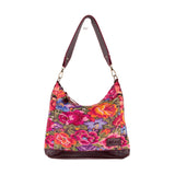 SMALL PENELOPE BAG - OOAK HUIPIL - VINO TINTO - NO. 202493