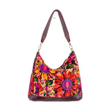 SMALL PENELOPE BAG - OOAK HUIPIL - VINO TINTO - NO. 202496