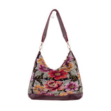 SMALL PENELOPE BAG - OOAK HUIPIL - VINO TINTO - NO. 202497
