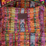 SMALL PENELOPE BAG - OOAK HUIPIL - VINO TINTO - NO. 202498