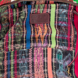 SMALL PENELOPE BAG - OOAK HUIPIL - VINO TINTO - NO. 202499