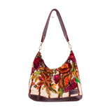 SMALL PENELOPE BAG - OOAK HUIPIL - VINO TINTO - NO. 202499