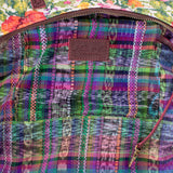 SMALL PENELOPE BAG - OOAK HUIPIL - VINO TINTO - NO. 202500