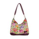 SMALL PENELOPE BAG - OOAK HUIPIL - VINO TINTO - NO. 202500