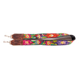 CAMERA STRAP - VINTAGE FAJA - HONEY - NO. 202551
