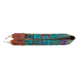 CAMERA STRAP - VINTAGE FAJA - HONEY - NO. 202553