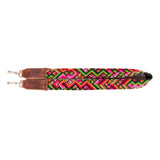 CAMERA STRAP - VINTAGE FAJA - HONEY - NO. 202556