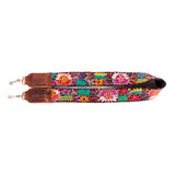 CAMERA STRAP - VINTAGE FAJA - HONEY - NO. 202557