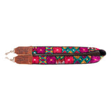 CAMERA STRAP - VINTAGE FAJA - HONEY - NO. 202559