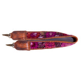 BAG STRAP - OOAK FAJA - HONEY - NO. 202567