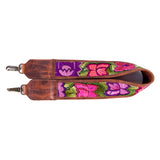 BAG STRAP - OOAK FAJA - HONEY - NO. 202568