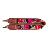 BAG STRAP - OOAK FAJA - HONEY - NO. 202569