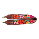 BAG STRAP - OOAK FAJA - HONEY - NO. 202574