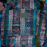 PENELOPE BAG - OOAK HUIPIL - EVERGREEN - NO. 202591