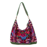 PENELOPE BAG - OOAK HUIPIL - EMERALD - NO. 202592