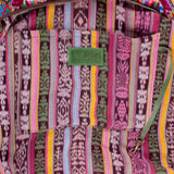 PENELOPE BAG - OOAK HUIPIL - EMERALD - NO. 202592