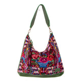 PENELOPE BAG - OOAK HUIPIL - EMERALD - NO. 202592