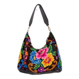 PENELOPE BAG - OOAK HUIPIL - BLACK - NO. 202598