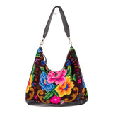 PENELOPE BAG - OOAK HUIPIL - BLACK - NO. 202598