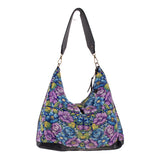 PENELOPE BAG - OOAK HUIPIL - BLACK - NO. 202599
