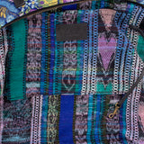 PENELOPE BAG - OOAK HUIPIL - BLACK - NO. 202599