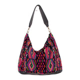 PENELOPE BAG - OOAK HUIPIL - BLACK - NO. 202600