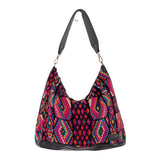 PENELOPE BAG - OOAK HUIPIL - BLACK - NO. 202600