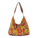 PENELOPE BAG - OOAK HUIPIL - COPPER - NO. 202608