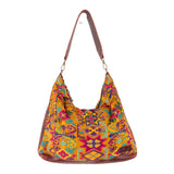 PENELOPE BAG - OOAK HUIPIL - COPPER - NO. 202608
