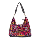 PENELOPE BAG - OOAK HUIPIL - BLACK - NO. 202610