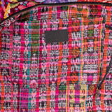 PENELOPE BAG - OOAK HUIPIL - BLACK - NO. 202610