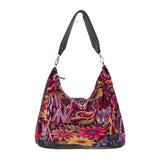 PENELOPE BAG - OOAK HUIPIL - BLACK - NO. 202610
