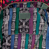 SMALL PENELOPE BAG - OOAK HUIPIL - EVERGREEN - NO. 202611