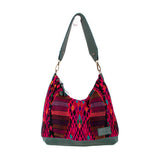 SMALL PENELOPE BAG - OOAK HUIPIL - EVERGREEN - NO. 202611