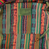 SMALL PENELOPE BAG - OOAK HUIPIL - EMERALD - NO. 202612