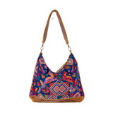 SMALL PENELOPE BAG - OOAK HUIPIL - WRANGLER - NO. 202613