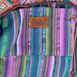 SMALL PENELOPE BAG - OOAK HUIPIL - WRANGLER - NO. 202613