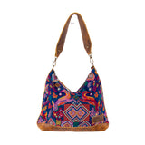SMALL PENELOPE BAG - OOAK HUIPIL - WRANGLER - NO. 202613