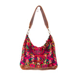 SMALL PENELOPE BAG - OOAK HUIPIL - HONEY - NO. 202614